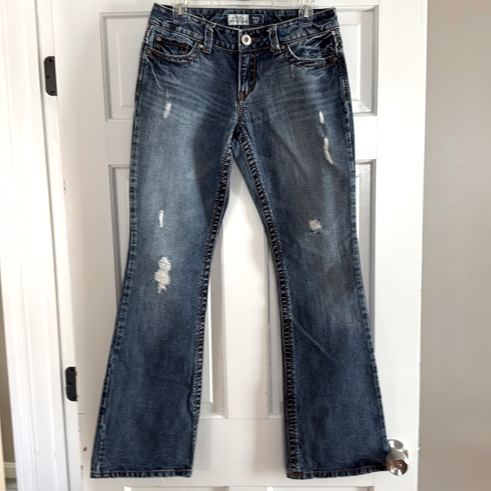 NWOT Aeropostale Hailey Skinny Flare jeans